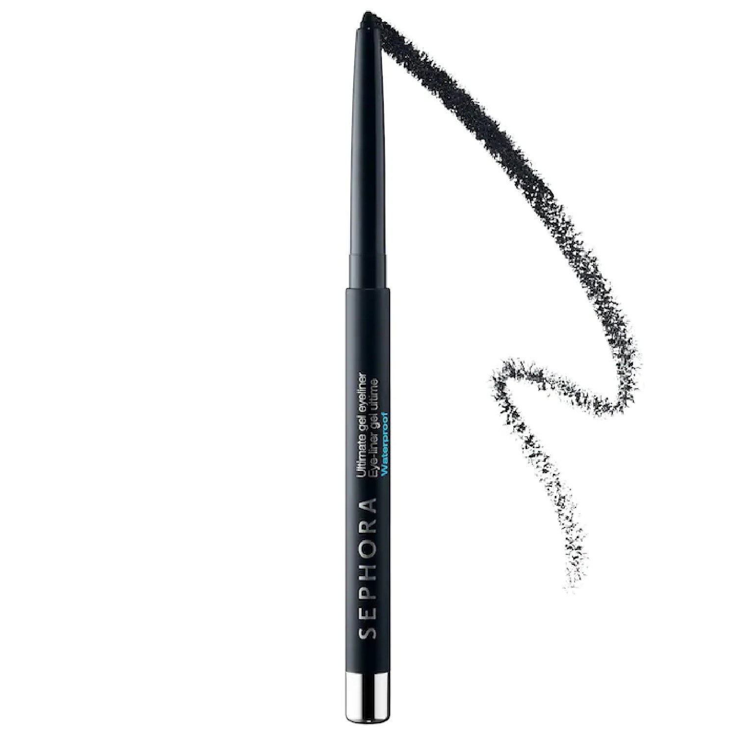 ultimate gel waterproof eyeliner pencil (lápiz delineador)
